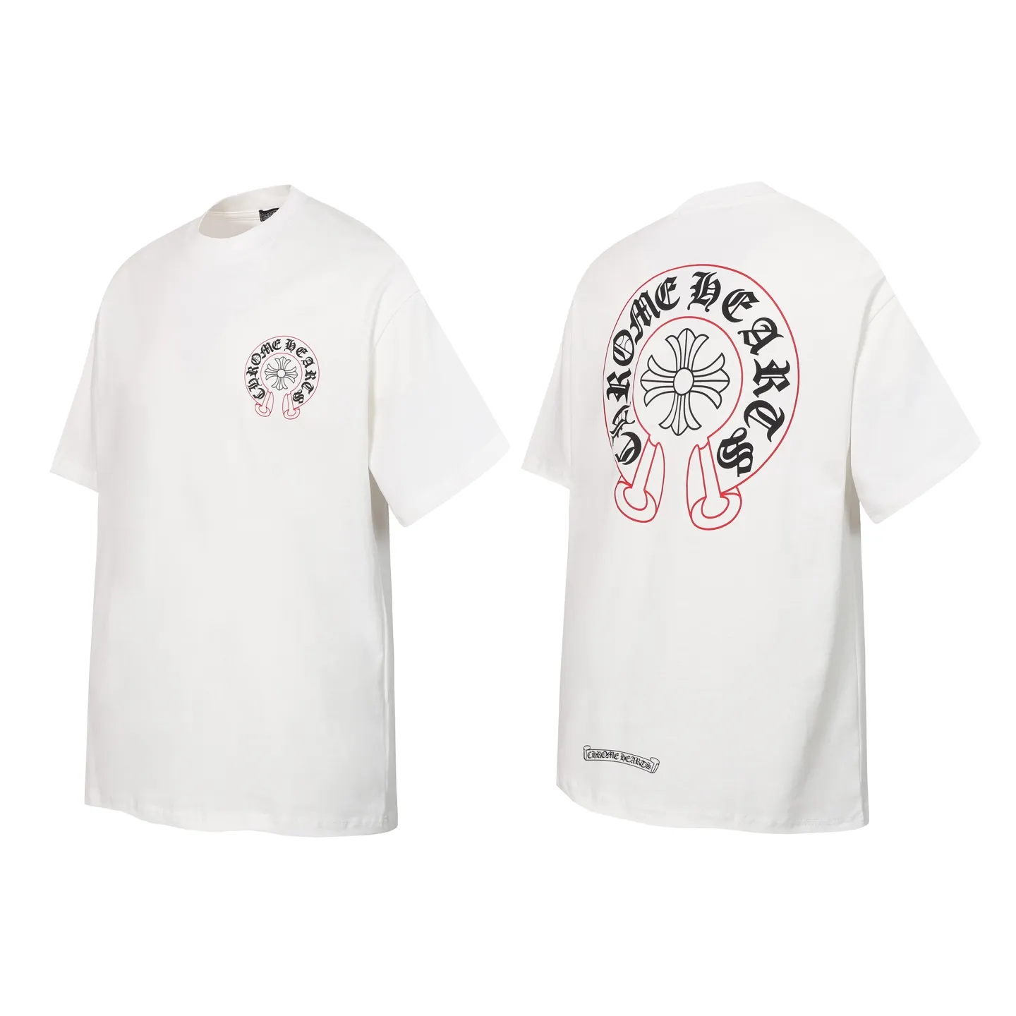 #2257 85 Chrome Hearts CH T Black 2025 Authentic ： Quality Quality 0 0